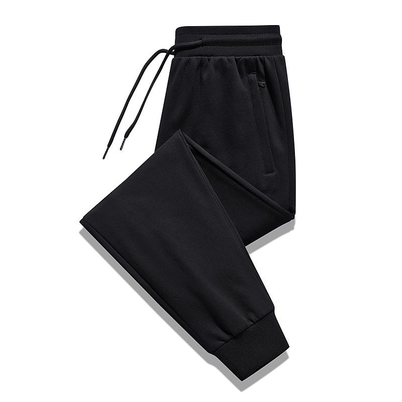 2025 Men's Super Soft Pure Cotton Casual Sweatpants - Youth & Plus Size, Perfect for Spring/Autumn