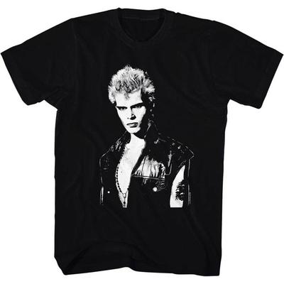 Billy Idol Schwarz Erwachsenen T-Shirt Unisex T-Shirt