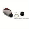 Manual Gear Shift Knob Accessory Wooden PU Universal Car Truck 5-Speed Stick Manual Transmission Lever Gear Selector