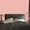 Wallpaper Fabric Pattern Harmonious Arrangement, Coral 50x1000