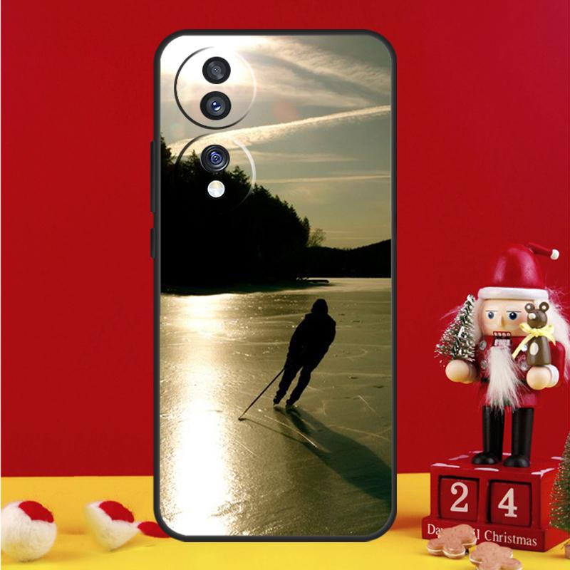 Pond Hockey Case For Honor Magic 5 6 7 8 Pro Honor 200 400 50 70 90 Lite X8b X8c X9a X9b X9c Win RT Cover
