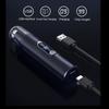 Mini Pocket Nose Hair Trimmer Rechargeable Painless Clipper Nose Ears Hair Waterproof Blade Portable Trimmer With Power Display