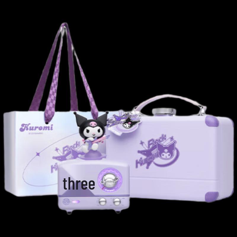 Mao Wang MW-2A Little Prince OTR Kuromi Music Travel Speaker