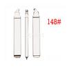 10pcs/lot 148# Car Key Blade Ert Emergency VA2 Flip Key Blank NO.148 for Toyota Corolla Remote Key 2015 Years
