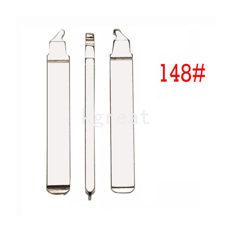 10pcs/lot 148# Car Key Blade Ert Emergency VA2 Flip Key Blank NO.148 for Toyota Corolla Remote Key 2015 Years