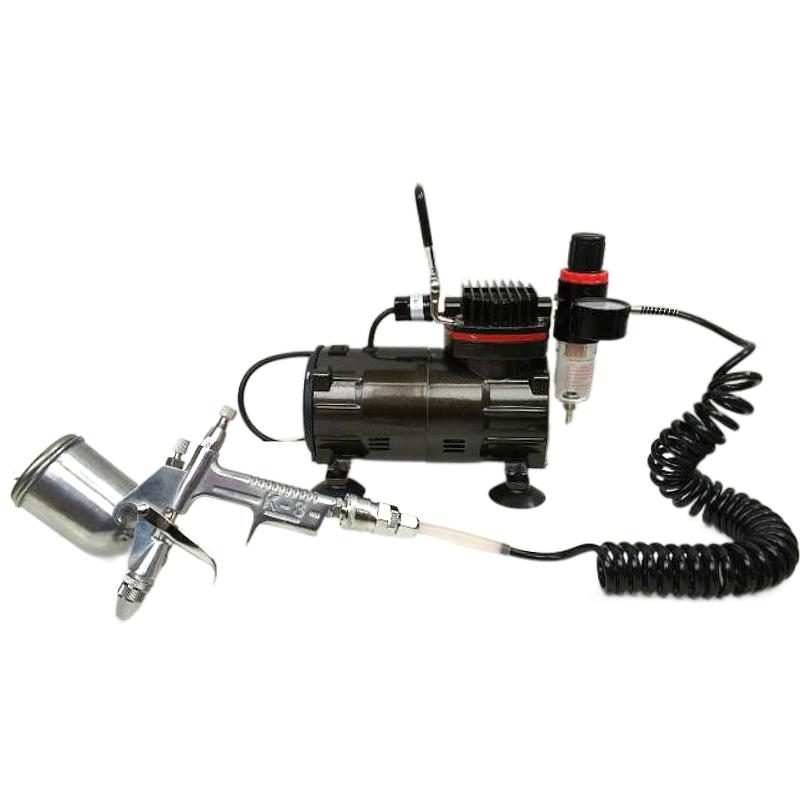 Compact Electric Spray Gun with Lithium Battery for High-Pressure Touch-Up Painting and Furniture Repair
