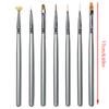 Nail Art Pen Brush Uv Gel Diy Painting Liner Pen Manicure Wooden Drawing Brushes Nails Design Tip Display Painting Tools