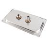 Glass Sink Rinser with Drip Pitcher Rinser Cup Washer 304 Stainless Steel Multi Angle Flushing Easy To Install Embedded for Bar