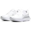 Nike React Infinity Run Flyknit 2 Blanco Plata Metálico Mujer CT2423-102
