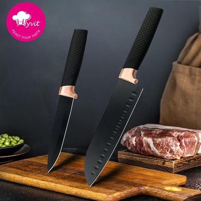 Stainless Steel Kitchen Knives 5CR15 Japanese Style Chef Knife Bread Meat Cleaver Kitchen Knife