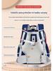 Sesame Baby Wear-Resistant Backpack for Boys & Girls, Grades 1-6, Large Capacity