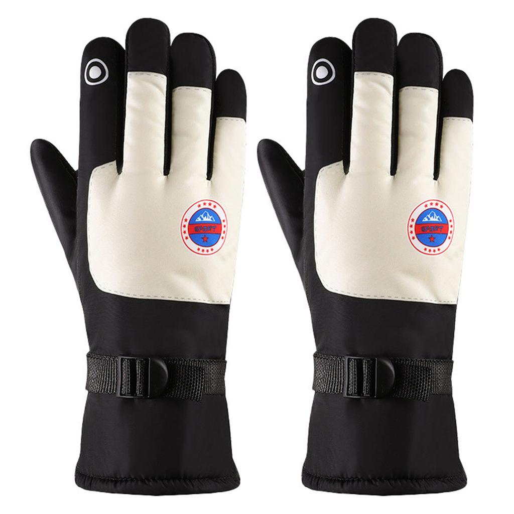 Winter Gloves Warm, Windproof, Thickened Outdoor Cycling Gloves