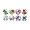 TV anime Blue Rock x Bonobono 02 [Mini character illustration] Hologram can badge [57mm] Complete set 8 pieces BOX