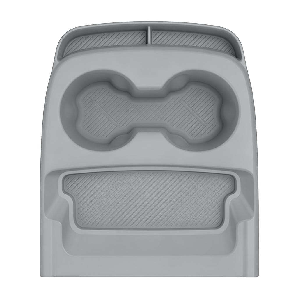 For Tesla Model Y Standard 2026 Center Console Silicone Cup Holder Kit Central Console Water Cup Holder Car Interior Accessories