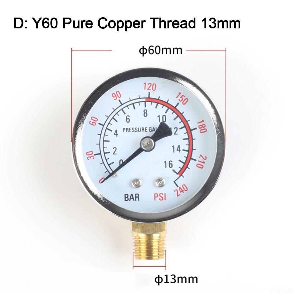 Mpa Accurate Measurement Air Compressor Pool Filter Water