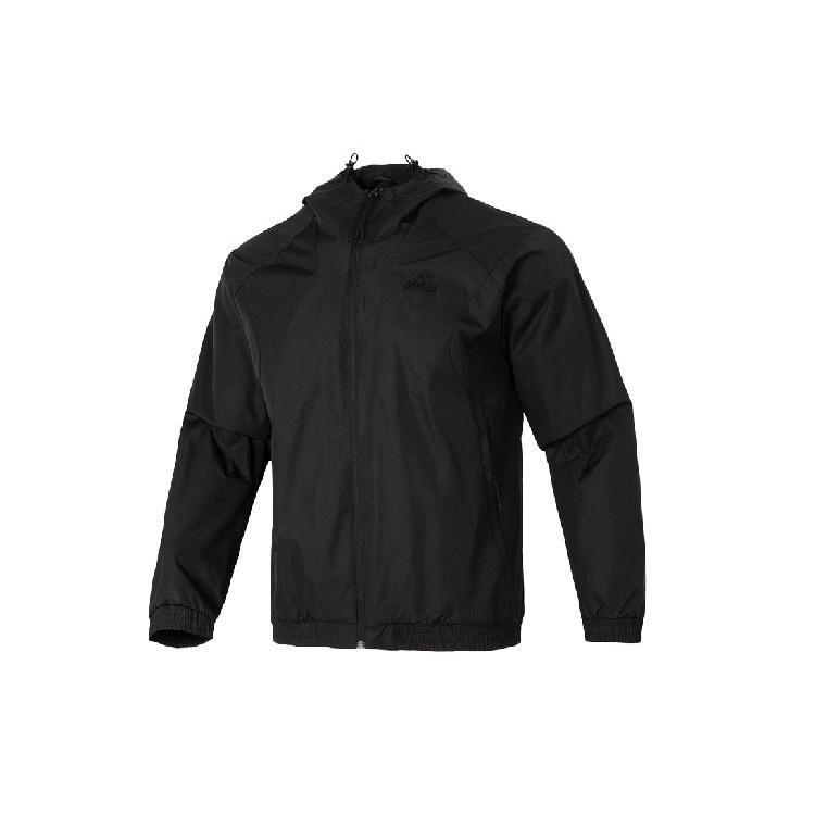 adidas Tech STH Woven Jacket  Black  Men s IP4920 S