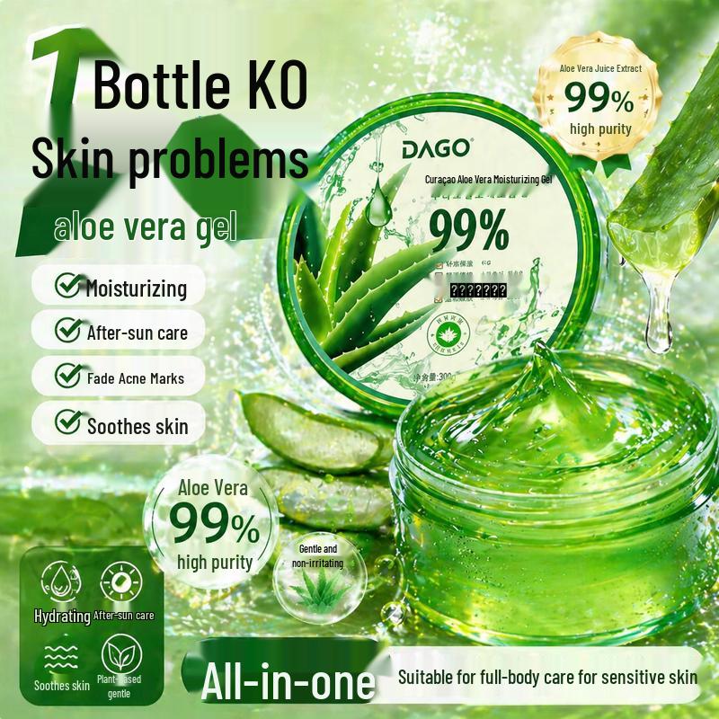 DAGO Aloe Vera Gel for Men