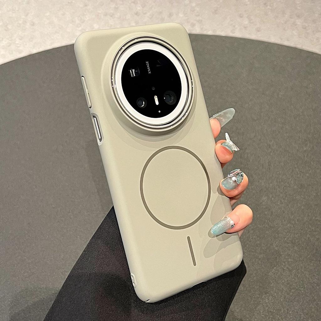 Applicable Mate70PRO Soft and Skin-friendly Fine Ring Magnetic Mobile Phone Case Pura70Ultra Large Hole Anti-drop Protective Case