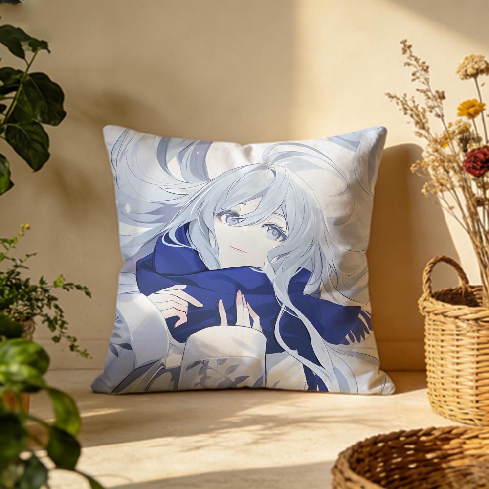 Stylish Eeighty Sixew Cushion Cover Versatile DoubleSided Pillow Case Fit for Sofa Bed Car Daily Decor