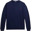 Polo Pony Logo Embroidered Crew Neck Pullover Long Sleeve Sweatshirt Women Sweatshirt 211780304-003