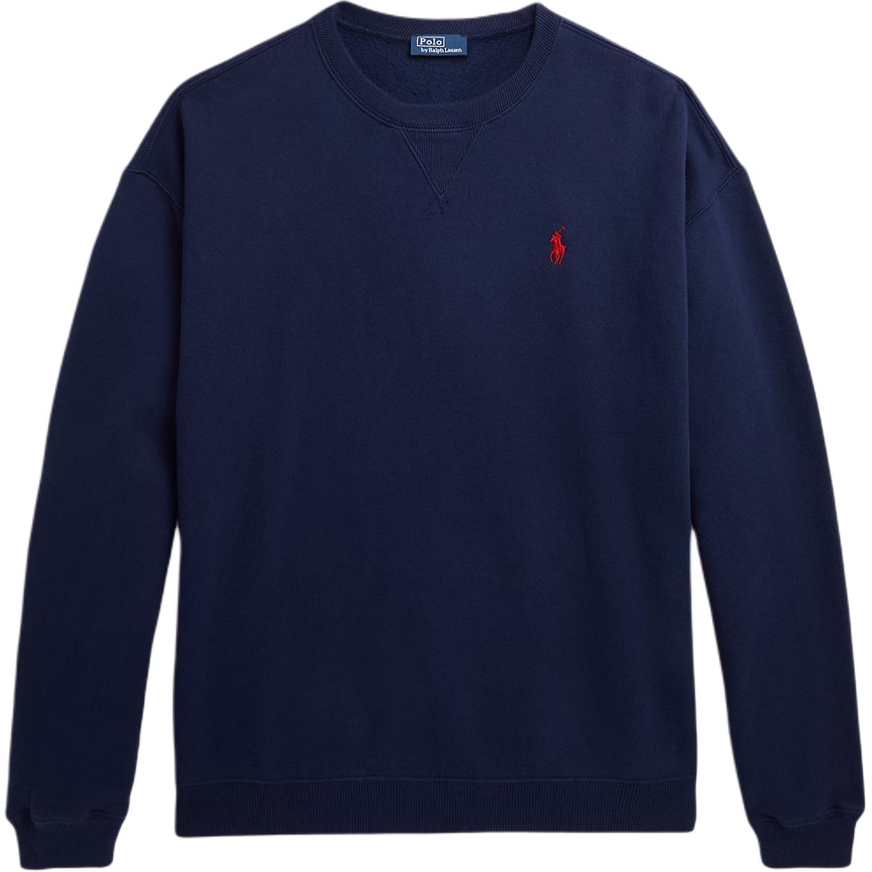 

Polo Ralph Lauren Свитшот с вышивкой логотипа-лошадки, с круглым вырезом, с длинным рукавом, женский свитшот 211780304-003 XS