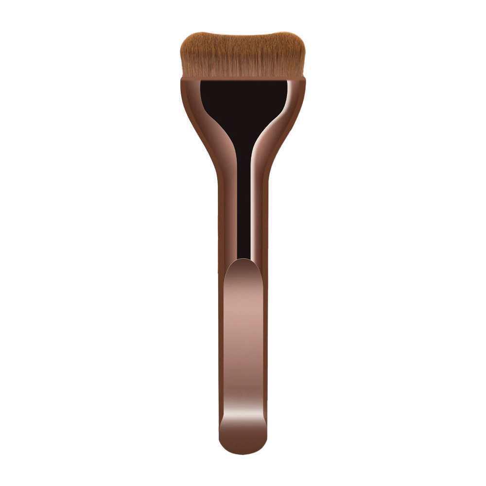 Seamless Soft Bristle Pillow Brush: Ultra-Thin Foundation & Concealer Tool Single Brush