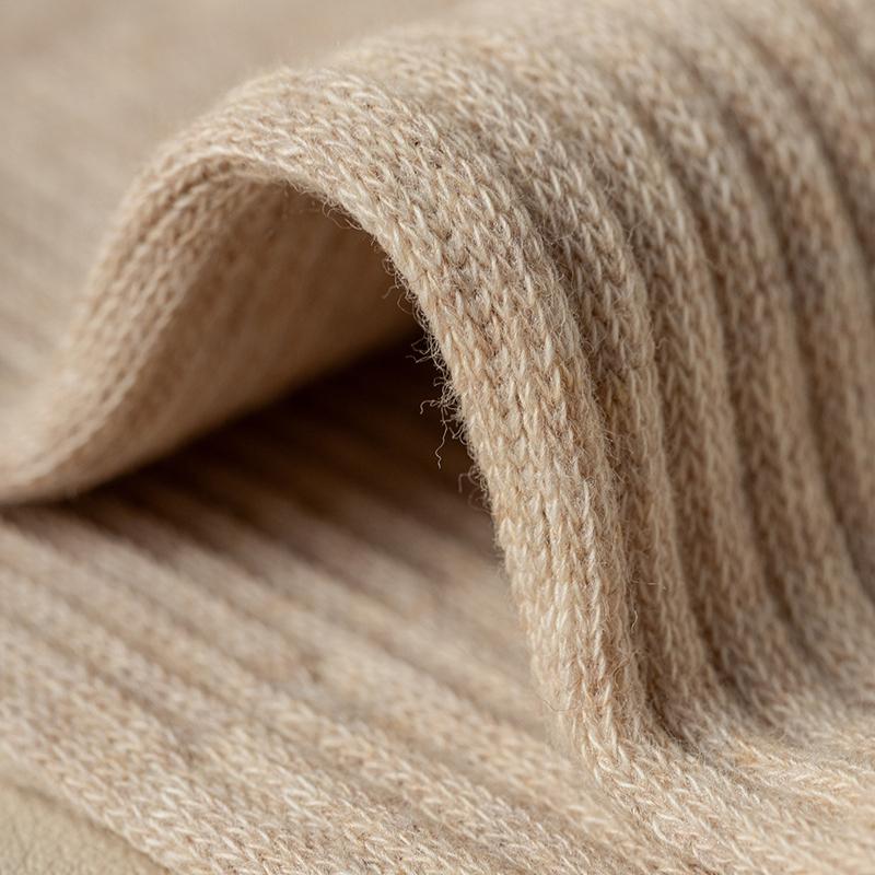 5 Perechi Șosete Femei Cinci Degete Bumbac Pur Culoare Solidă Dama Degete Separate Șosete Sport 2025 Primăvară Toamnă Șosete Degete