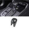 For  2024 Honda CRV CR-V ABS Carbon fiber Gear Shift Knob Cover Trim 1pcs