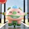 Electric Unicycle Pig Daruma Balance Toy for Kids – Novelty Gift