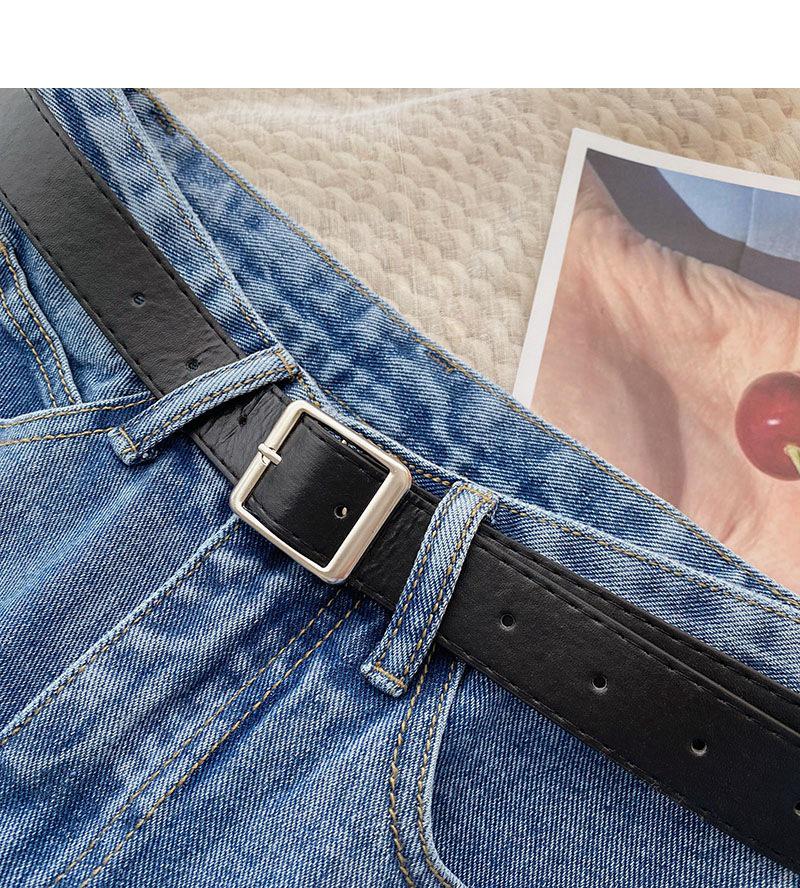 Women's Summer Retro High Waist Slim Carrot Jeans