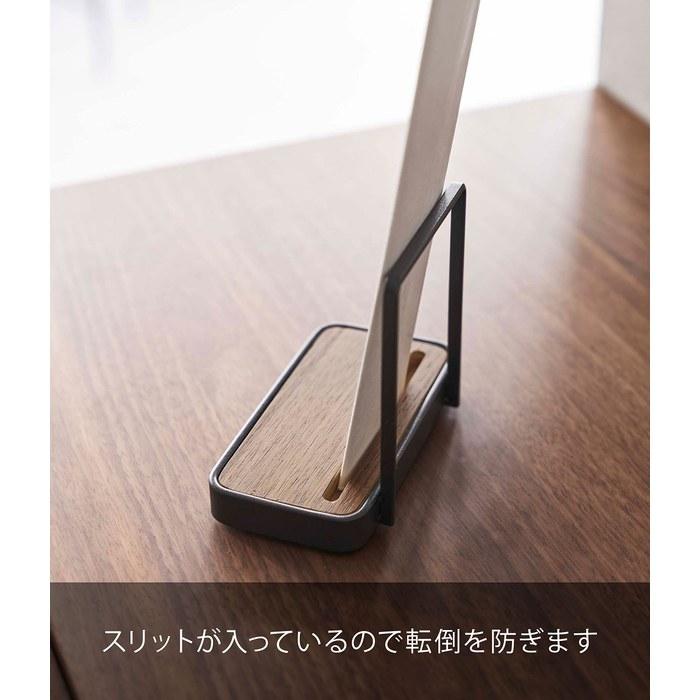 Yamazaki Kamidana Stand Single Black 12x6.5x10.5cm Tower 5837