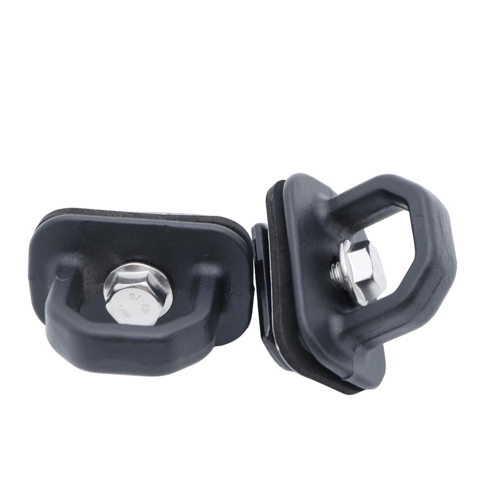 Rote/Blaue/Schwarze Ladeflächen-Seitenwand-Anker 4er-Set Zurrösen-Anker für Chevy Silverado Pickup-Anker Ladefläche Einfach zu bedienen