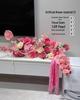 Romantic Floral Arrangement for Weddings, Bedrooms, and Living Rooms - Bedside Bouquet Decorations