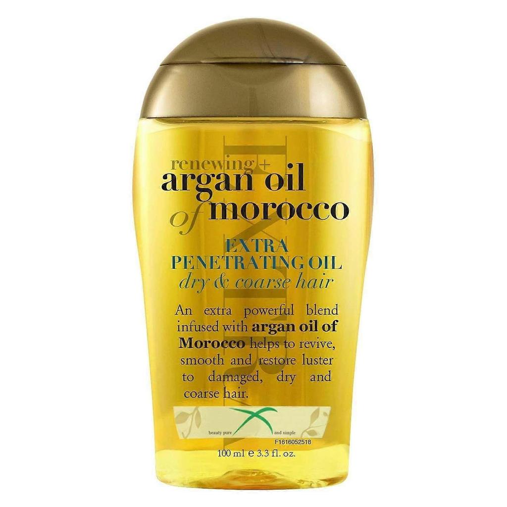 Arganolie Marokko Extra Penetrerende Olie Droog Grof Haar 100ml