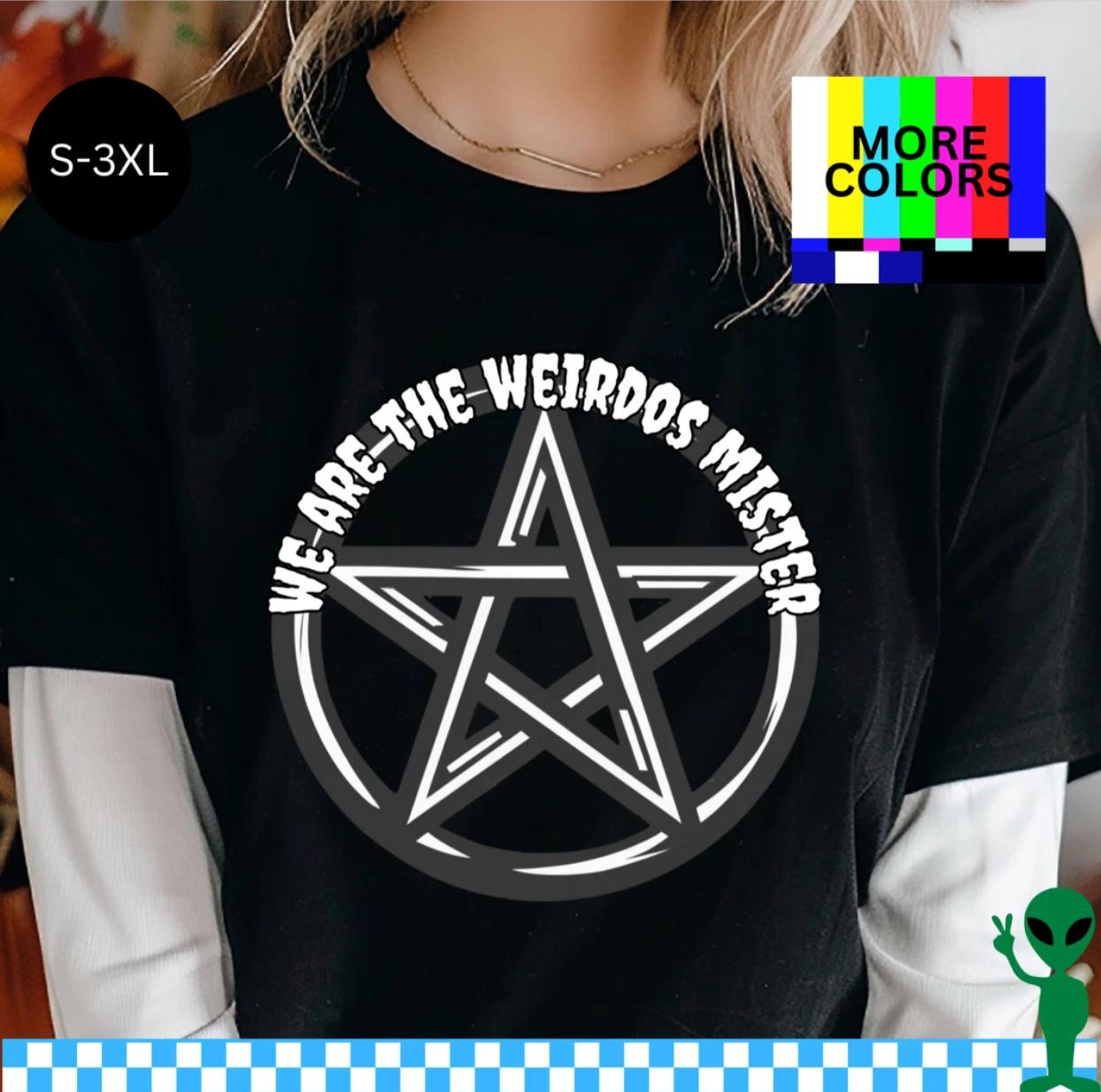 The Craft Shirt S-3XL We Are The Weirdos Mister Unisex Short-Sleeve M