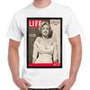 Marilyn Monroe Life Magazine 50er Jahre Retro Unisex T-Shirt