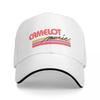 Camelot Music  Retro Record Store Baseball Cap foam party Hat Golf Wear Luxury Brand fashionable For Women Unisexs