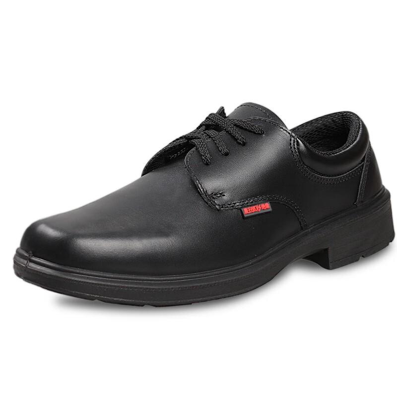 Dunwang Men s 6KV Insulated Leather Safety Shoes 39