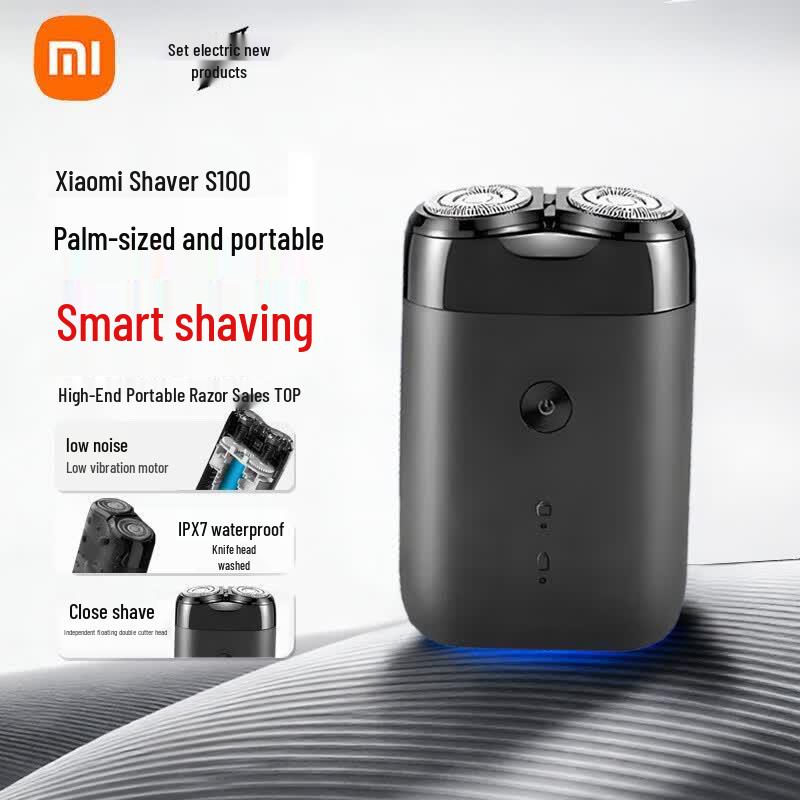 Xiaomi S100 Electric Shaver CN plug (adapter included)