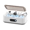 49KHZ Ultrasonic Cleaner 650ml Mini High Frequency Vibration Cleaner for Glasses, Jewelry, Dentures and Soothers