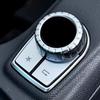 1 Set Multimedia Switch Cover Trims For Mercedes Benz