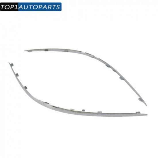 

Left & Right Front Trim Strip FOR 2007-2009 Mercedes-Benz E320 E63 AMG E350 E550