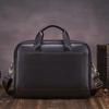 2026 Business Genuine Leather Briefcase for Men, Top Grain Leather Handheld Business Bag, Travel Commute Laptop Office Bag