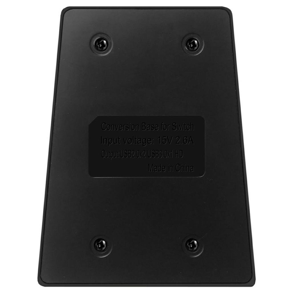 Mini HD Video Converter Adapter for Nintendo Switch Charging Dock Station
