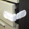 Baby Safety DrawerDouble snap multifunction Lock Anti-Pinching Hand Cabinet Lock Baby Safety Protection From Children Security