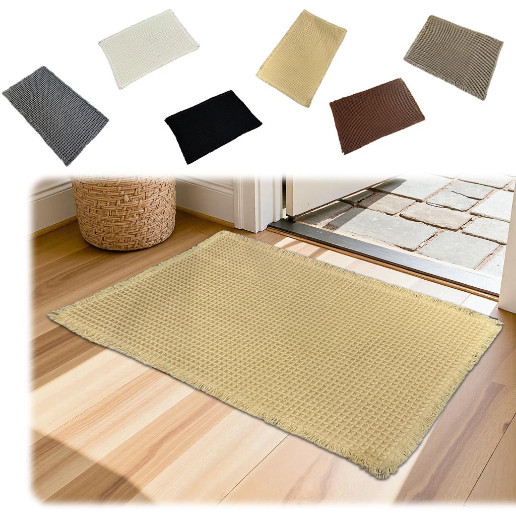Weave Bathroom 4361 cm, Quick Drying Non- Absorbent Door for Bathroom Toilet Entrance