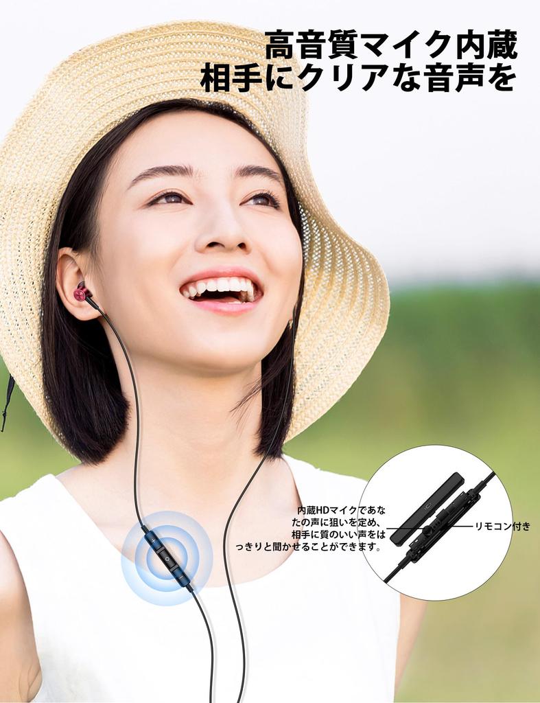 Wired Type-C Earphones with Mic, Built-in DAC Chip, HiFi Sound Quality, USB Type-C Earphones, Compatible with iPhone 1615, iPad Pro Air 45mini6, 10th