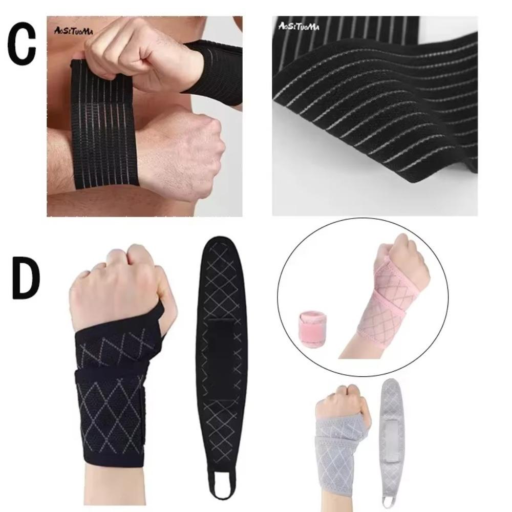 1PC Wrist Pressure Exercise Pressure Strap Polyester Sport Fitness Wrist Wraps Wrist Guard Unisex