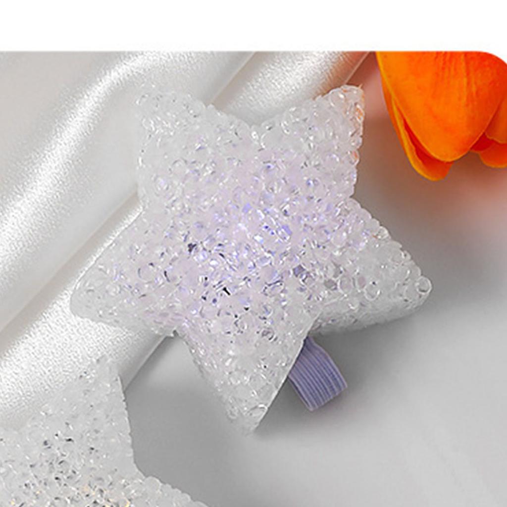Handheld Star Shape Light Acrylic Battery Powered Soft Glow Concert Star Lamp for Chorus Decor