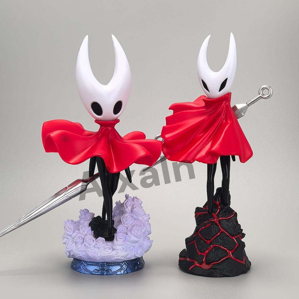 New Hollow Knight 2PCS/SET Anime Game Figure Hollow Knight PVC Action Figure Collectible Model Halloween Christmas Gift Toy Doll